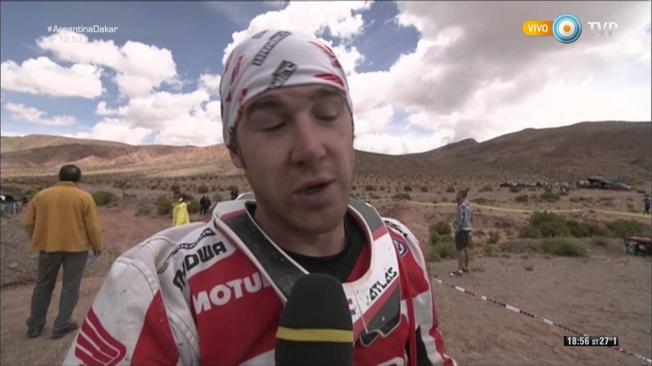 Rally Dakar 2016 - Etapa 4 - Motos