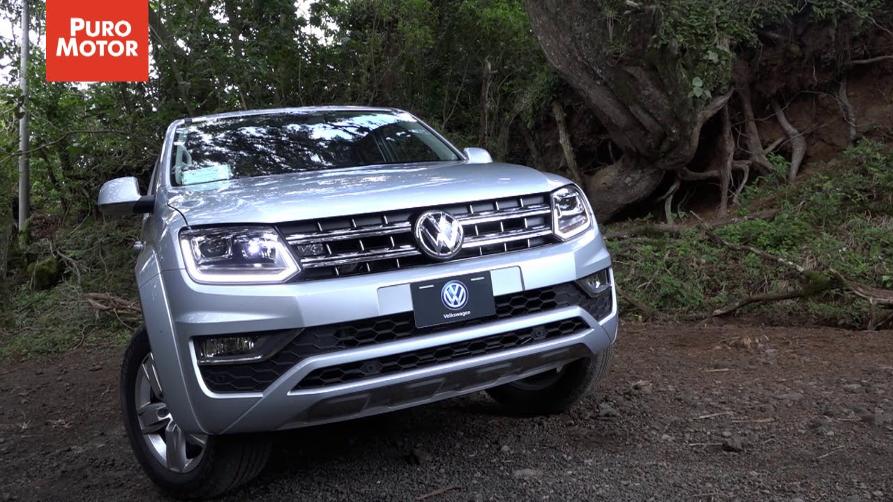 VOLKSWAGEN Amarok Highline V6 2018 Test Drive Puro Motor