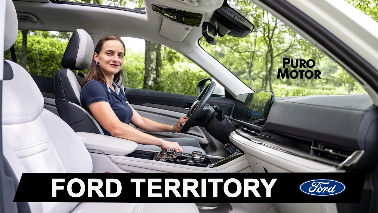 FORD TERRITORY / TEST DRIVE