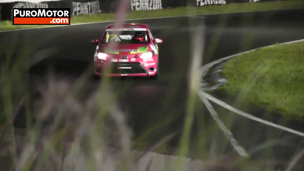 150 KM SHELL ERIC BACHERER PRACTICA YARIS CUP