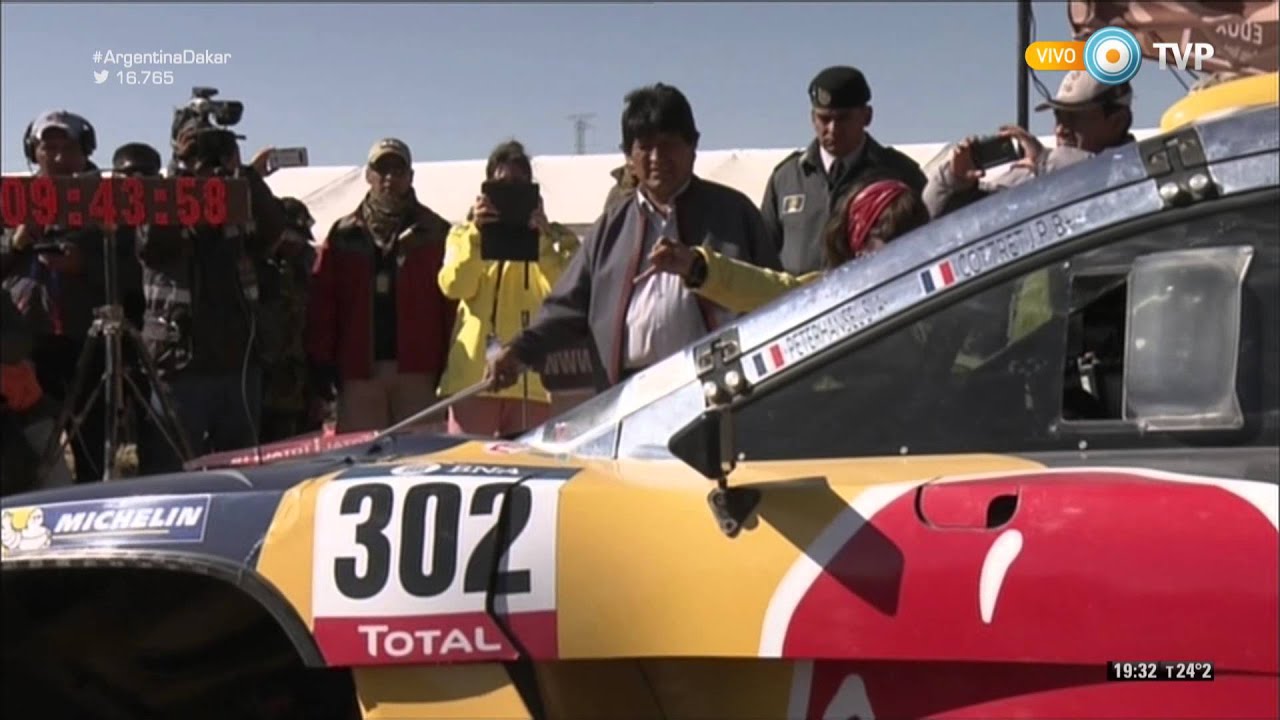 Rally Dakar 2016 - Etapa 7 - Categoría autos