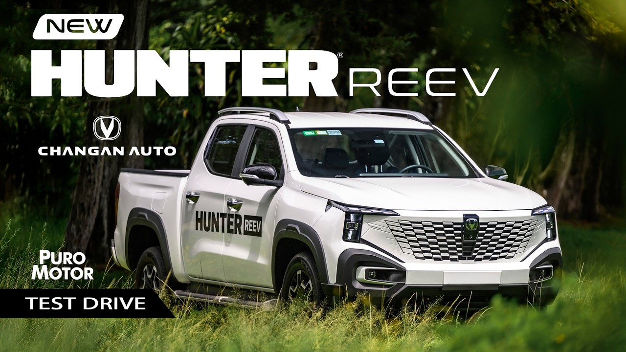 Changan Hunter REEV / Test Drive