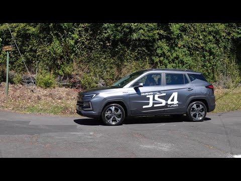JAC JS4 turbo / Test Drive