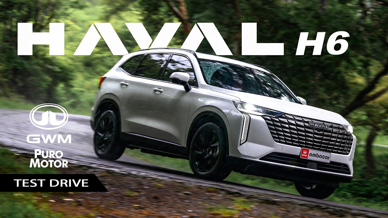 Mayor potencia en el nuevo Haval H6 / Test Drive