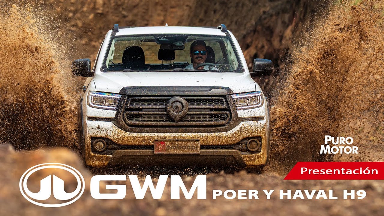 PRESENTACIÓN GWM POER 2.4 Y HAVAL H9