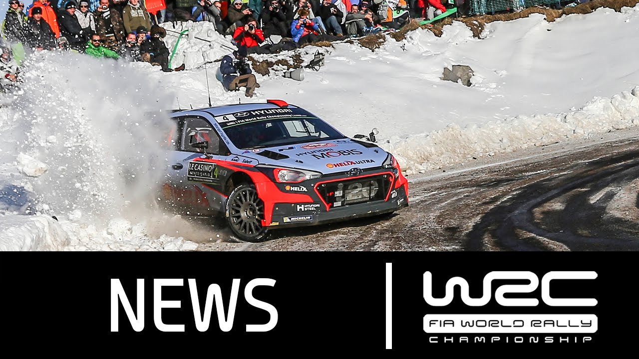 WRC Rallye Monte-Carlo 2016: Stages 9-10