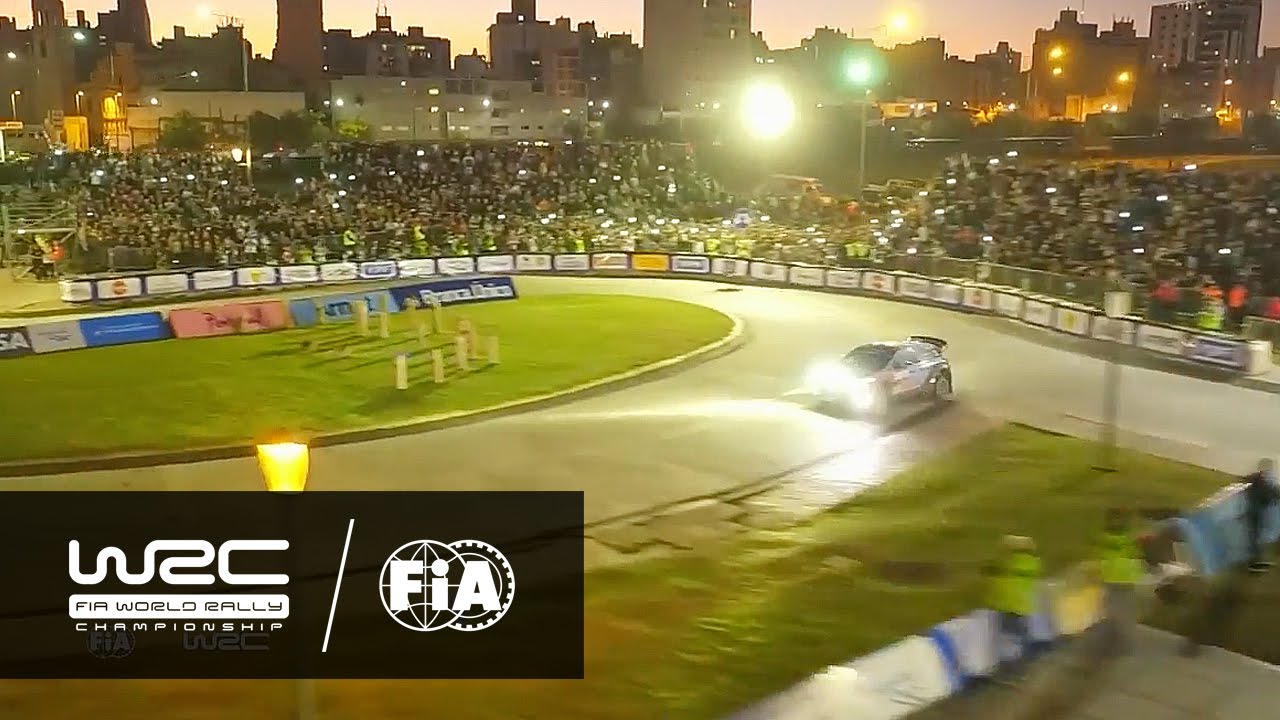 YPF Rally Argentina 2016: Highlights Stages 1 - 4