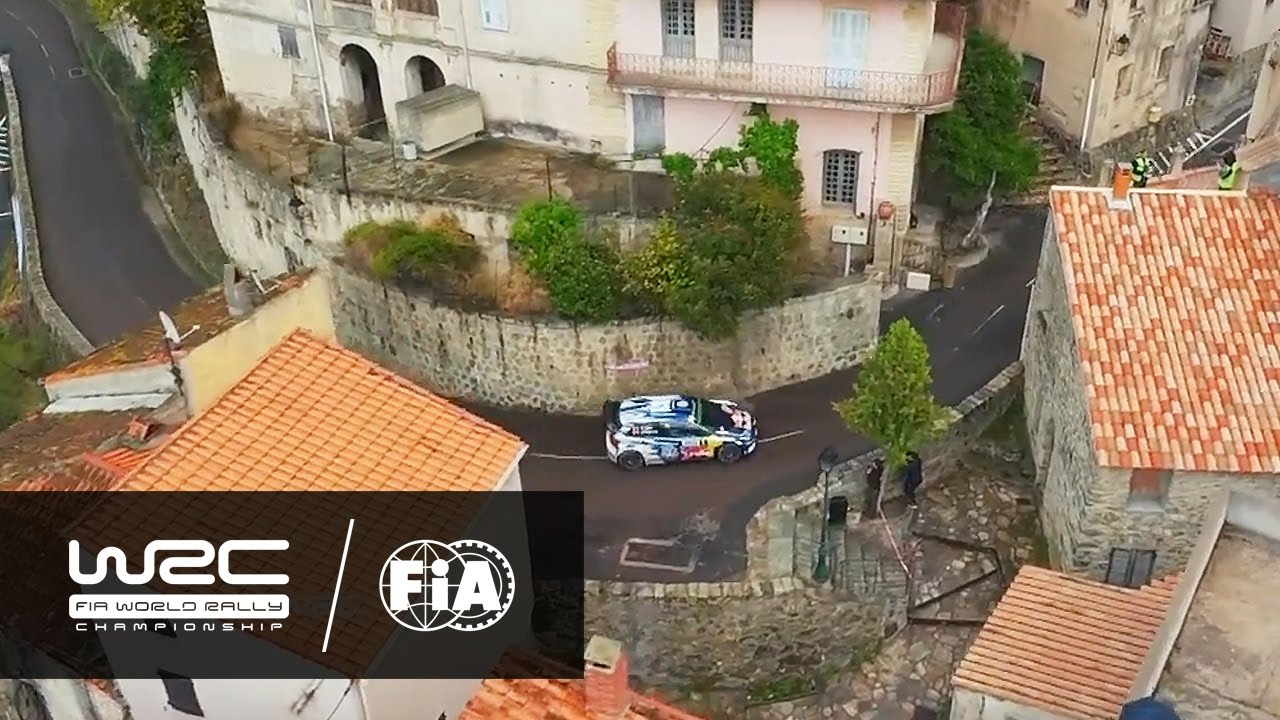 WRC - Che Guevara Energy Drink Tour de Corse 2016: HIGHLIGHTS Stage 9