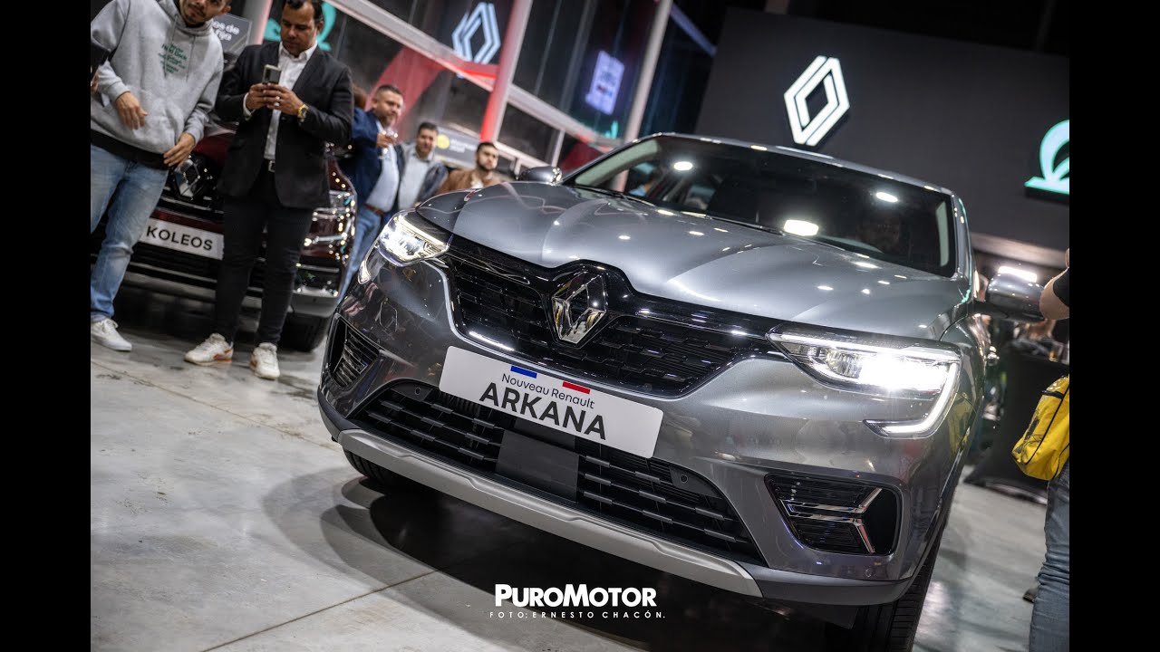 PRESENTACIÓN RENAULT ARKANA