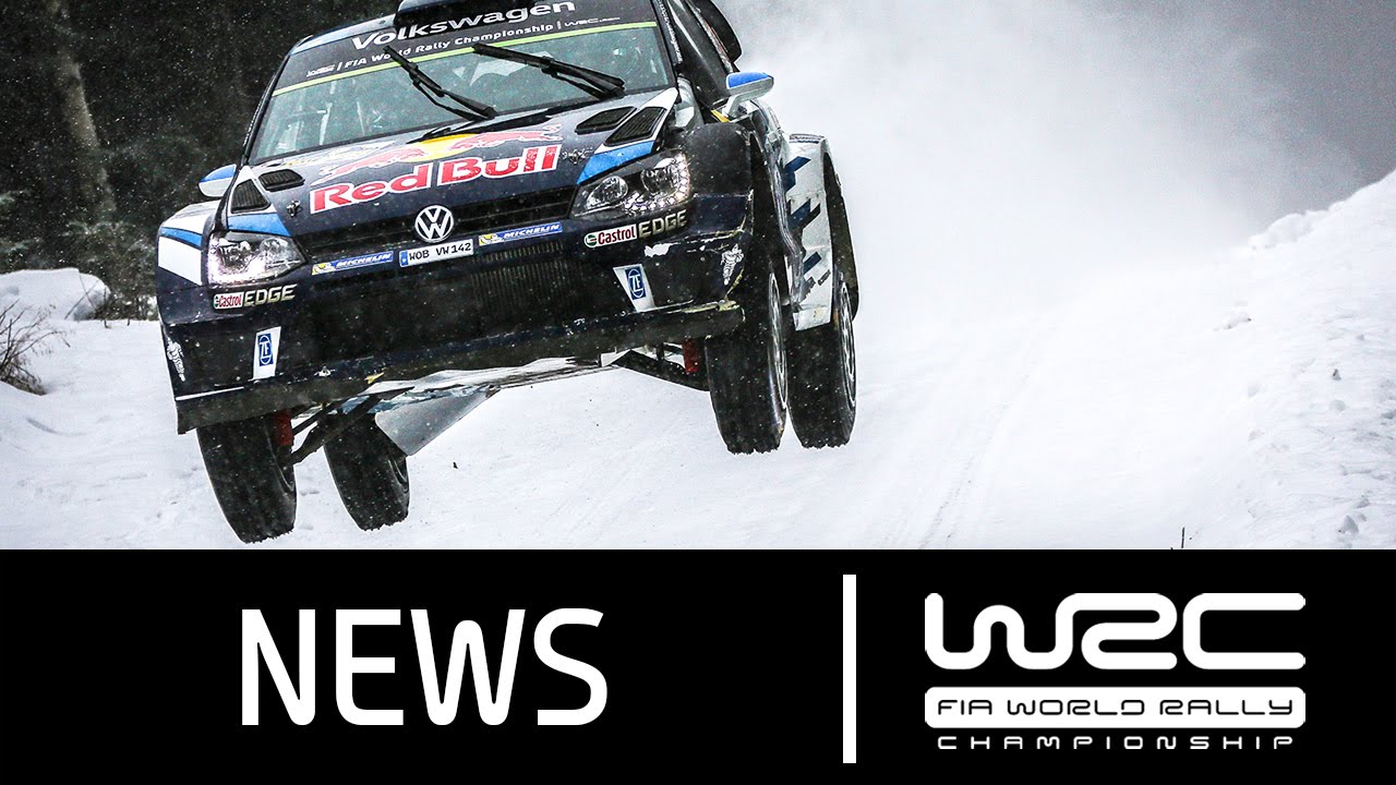 WRC Rally Sweden 2016: Stages 5-9