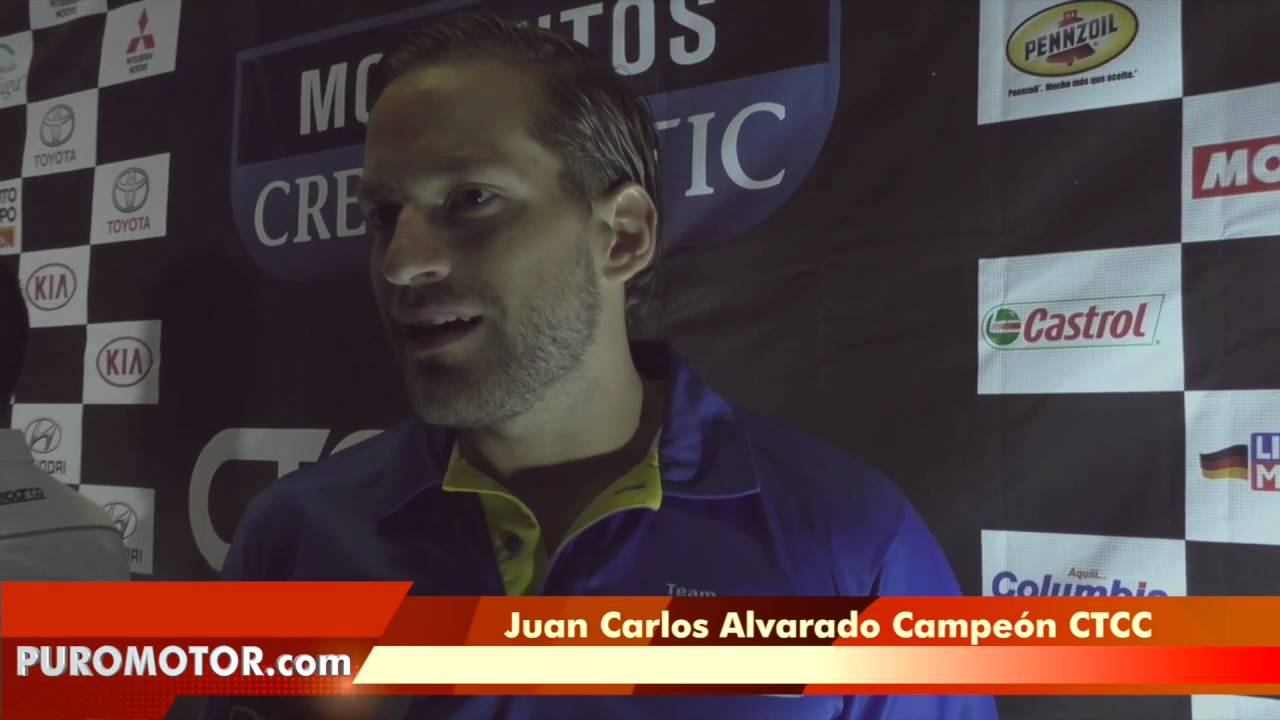 Juan Carlos Alvarado - SUZUKI - Campeón CTCC 2016