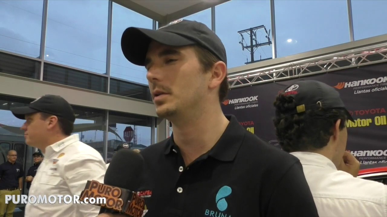 Jorge Guerra Presentación Pilotos Yaris Cup 2017