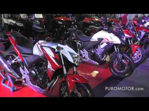 EXPOMOVIL 2016 | MOTOS HONDA | PURO MOTOR