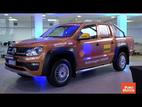 VOLKSWAGEN AMAROK V6 RECORD AUTOPISTA PANAMERICANA 2019