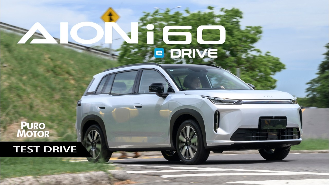 AION i60 e-DRIVE: 1240 km de autonomía, 210 km en modo 100% eléctrico / Test Drive