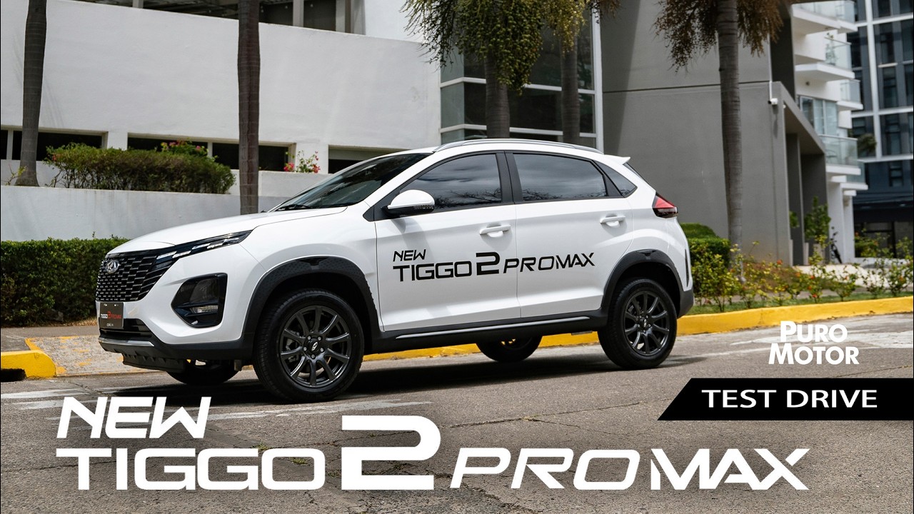 NEW CHERY TIGGO 2 PRO MAX / TEST DRIVE
