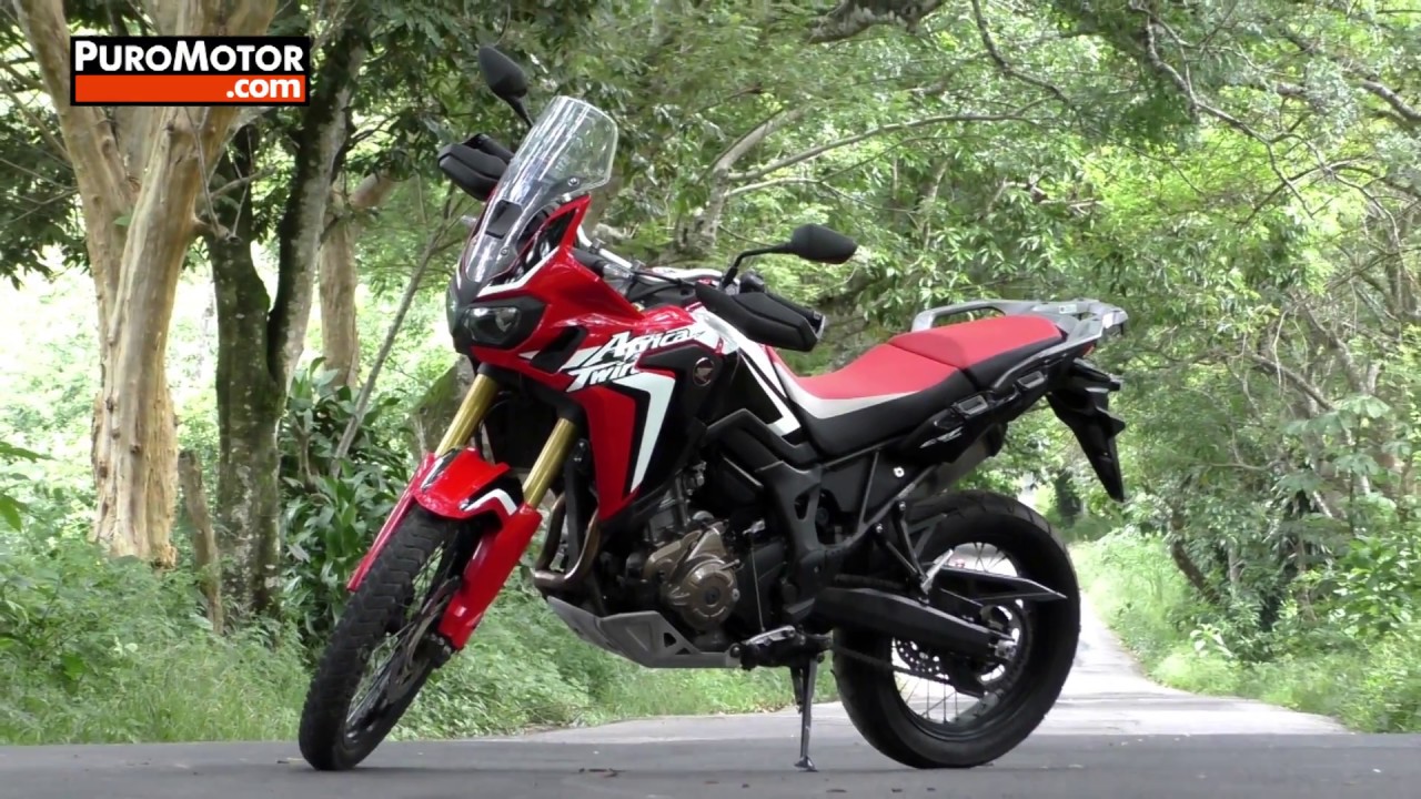 TEST DRIVE HONDA AFRICA TWIN PURO MOTOR