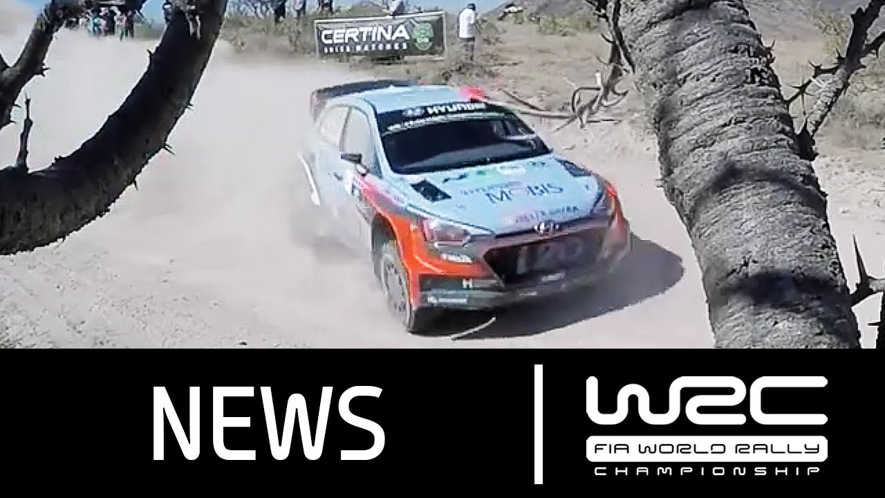 WRC Rally Guanajuato México 2016: Stage 7-10