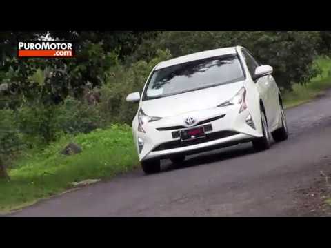TOYOTA PRIUS PRUEBA DE MANEJO PUROMOTOR