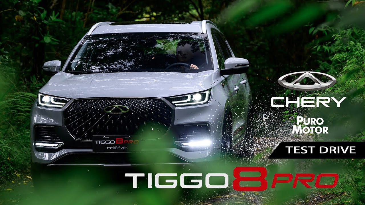 CHERY TIGGO 8 PRO / TEST DRIVE