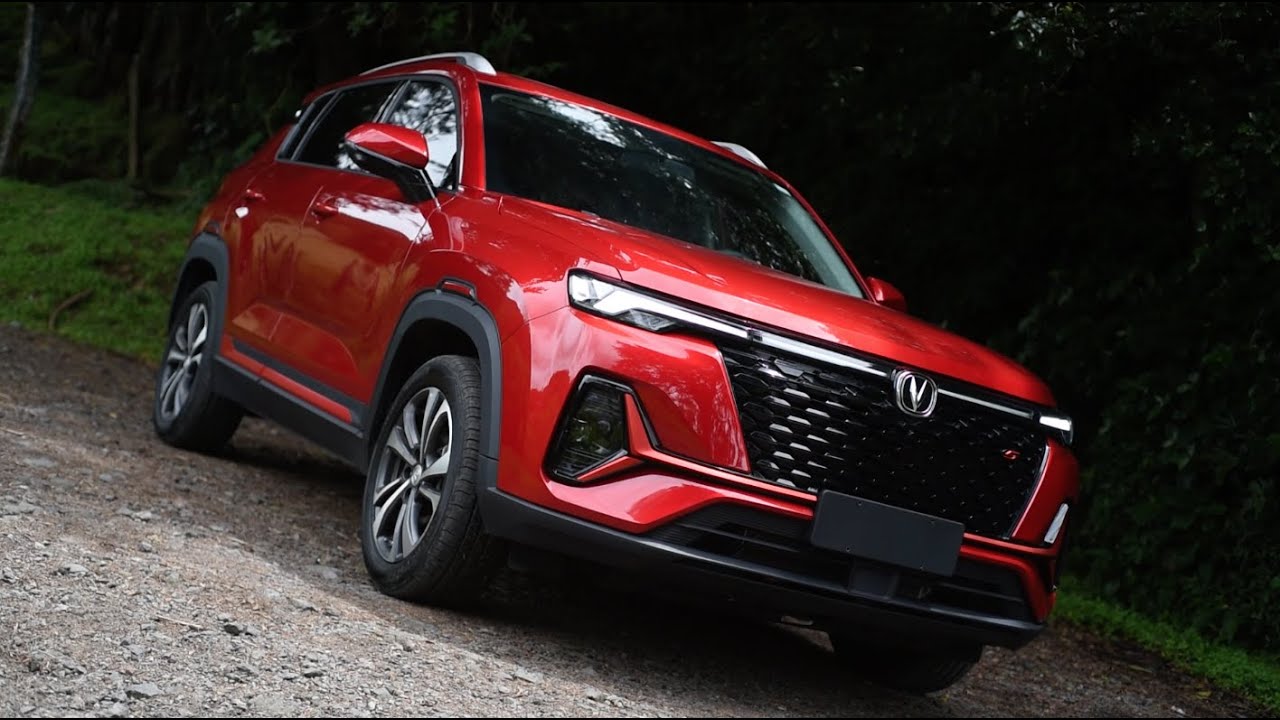 Changan CS35 Plus /Test Drive