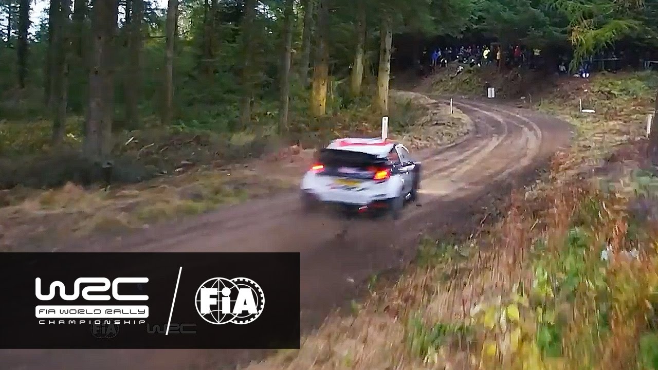 WRC - Dayinsure Wales Rally GB 2016: HIGHLIGHTS Shakedown