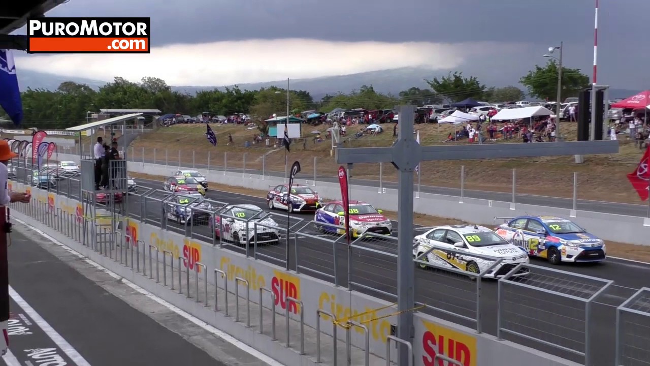 COPA HANKOOK, ERIC BACHERER 4 LUGAR YARIS CUP