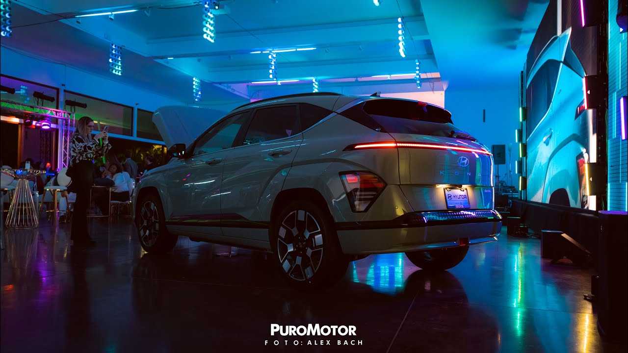 PRESENTACIÓN HYUNDAI KONA 2024