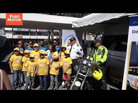 Presentación campaña Viajando Seguros a Clases, Riteve 2018