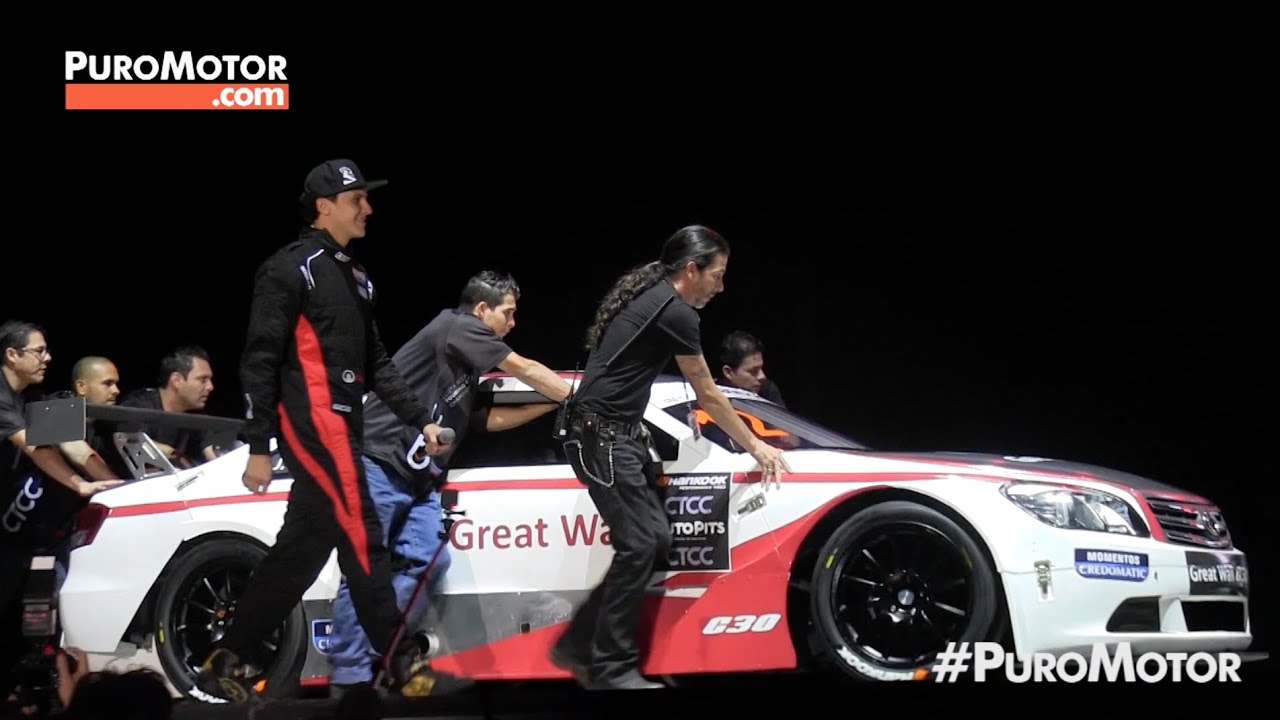 ANDRE SOLANO EQUIPO GREAT WALL CTCC - PUROMOTOR