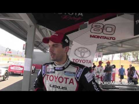 Jose Montalto Pole 1era fecha CTCC 2016