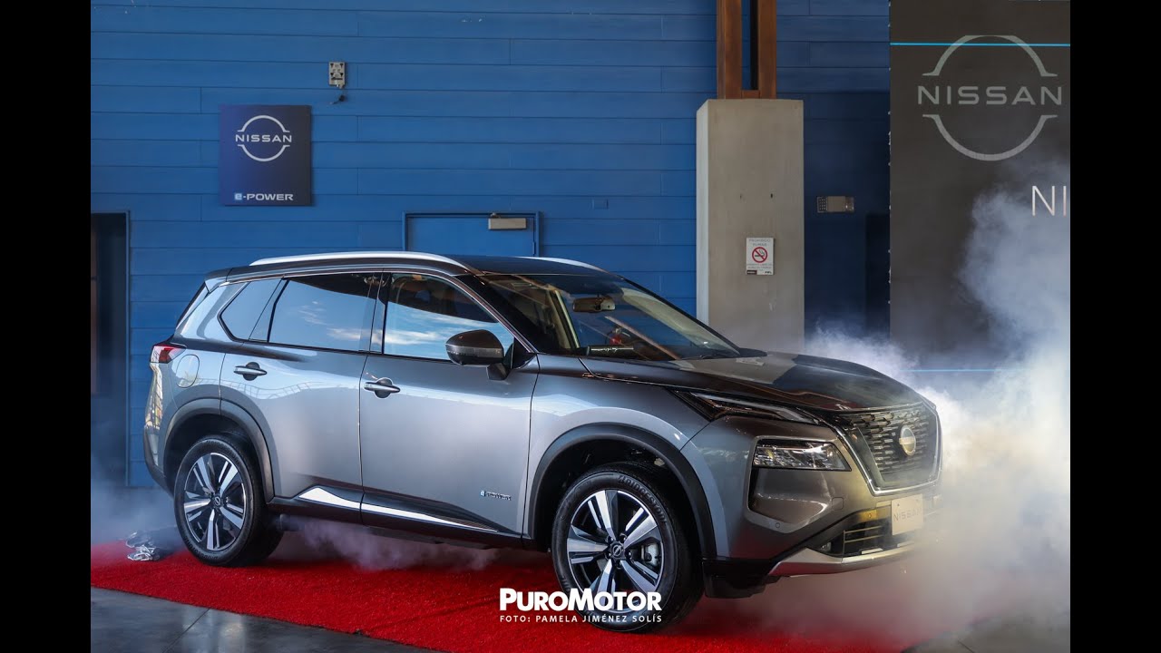 PRESENTACIÓN NISSAN X-TRAIL e-POWER