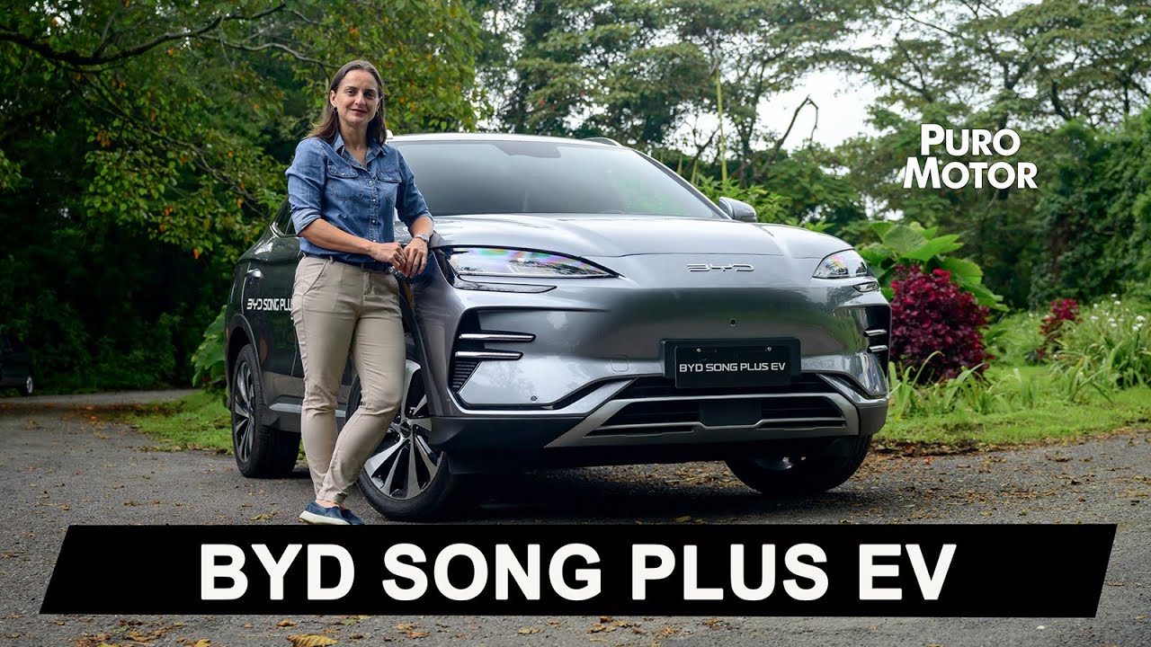 BYD SONG PLUS / TEST DRIVE