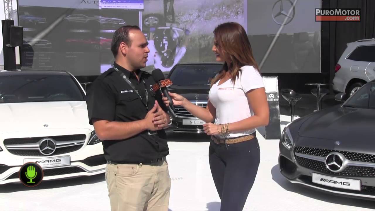 EXPOMOVIL 2016 | MERCEDES BENZ | PURO MOTOR