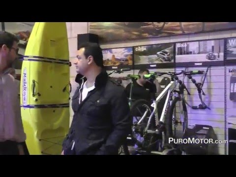 EXPOMOVIL 2016 | THULE | PURO MOTOR