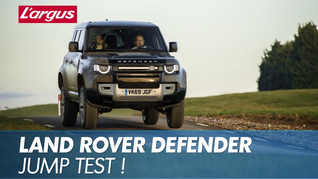 (2020) Land Rover Defender P400 - First test onboard with Mike Cross