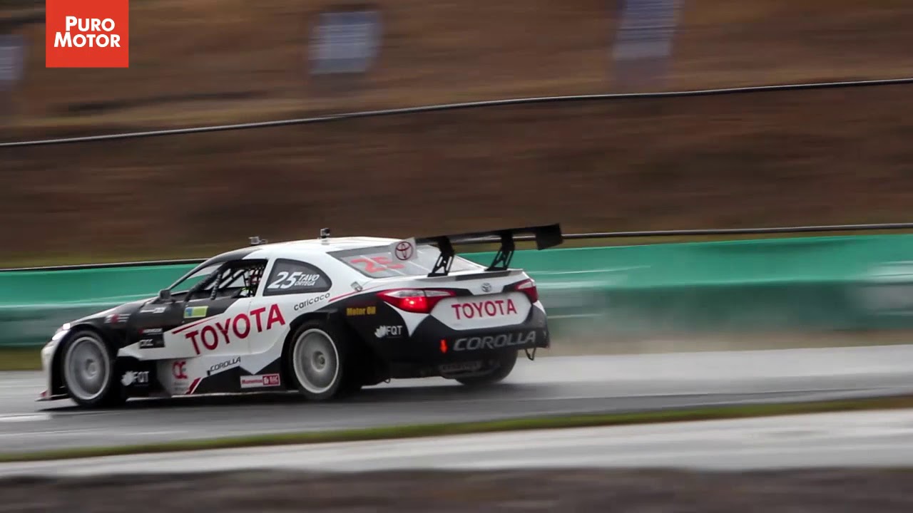 GUSTAVO ORTEGA GANADOR TERCER HEAT CTCC