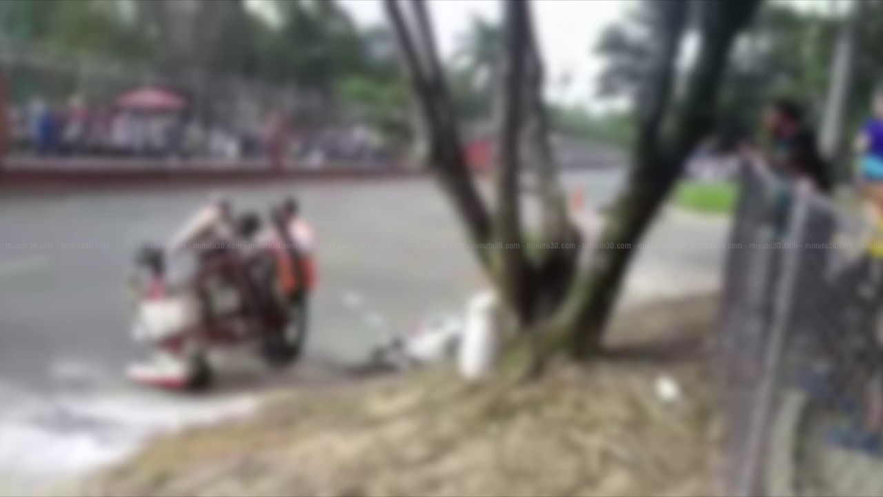 El aparatoso accidente que tiene en delicado estado a piloto antioqueño campeón de Copa Shifter
