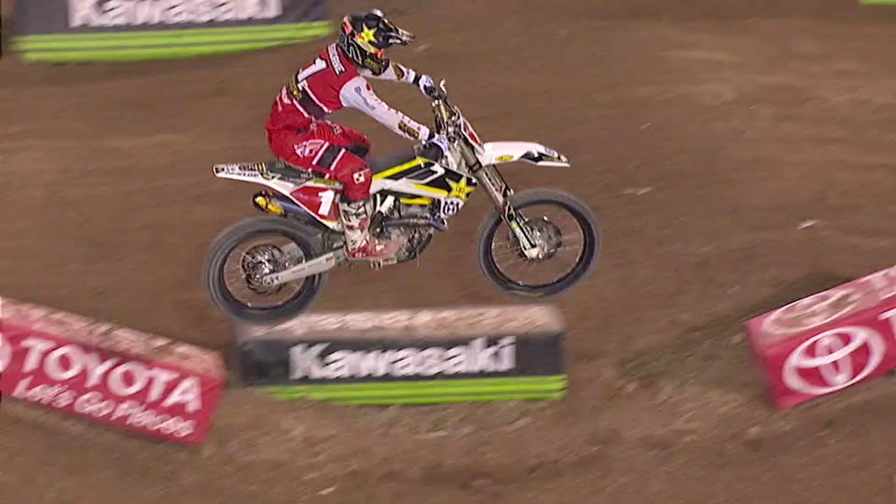 Supercross 250 Main Event Las Vegas Round 17 2018