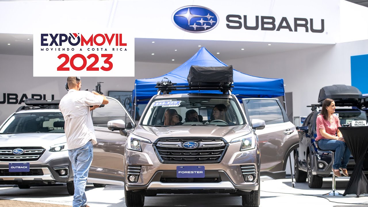 SUBARU EXPOMOVIL 2023