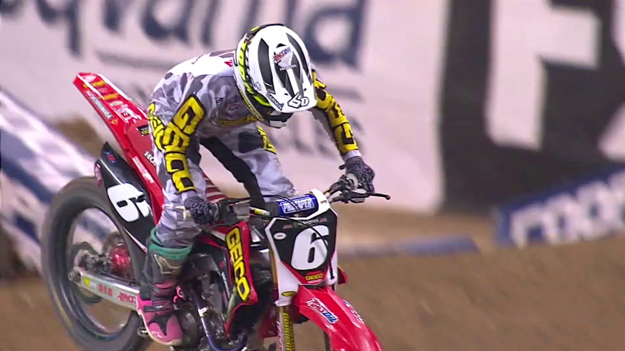 Supercross 250 East West Showdown Main Event Indy Round 12 2018