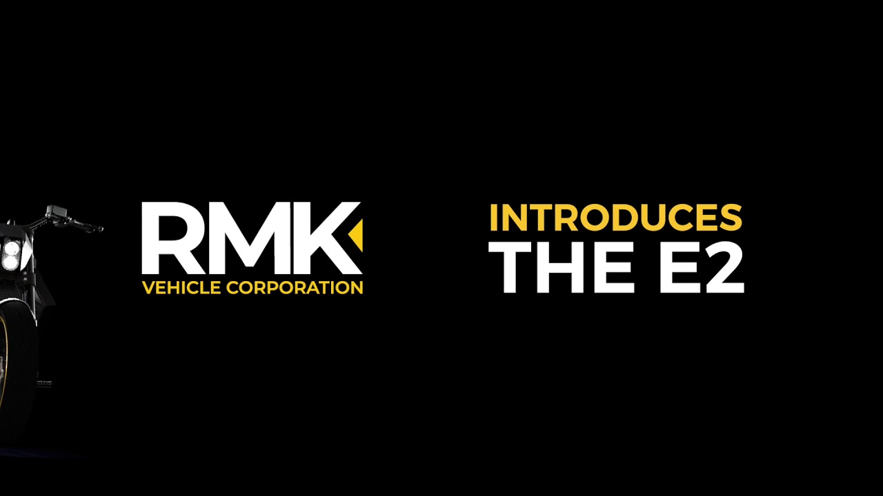 RMK E2 animated promo video