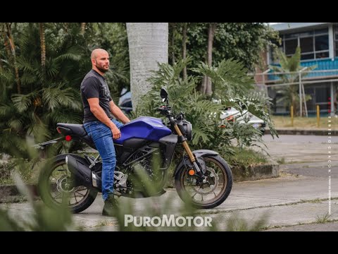 Así es la Honda CB300R 2021