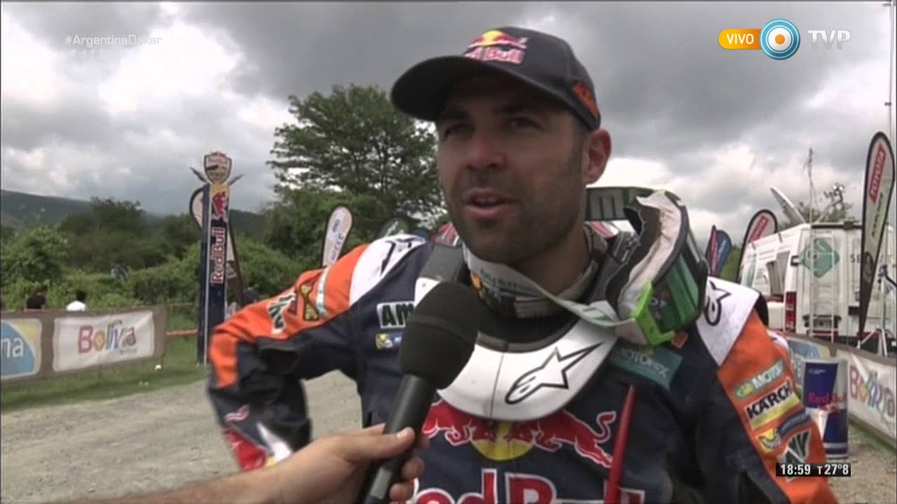Rally Dakar 2016 - Etapa 3 - Categoría Motos