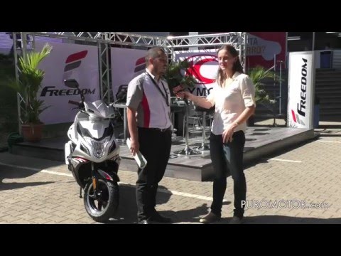 EXPOMOVIL 2016 | FREEDOM | PURO MOTOR