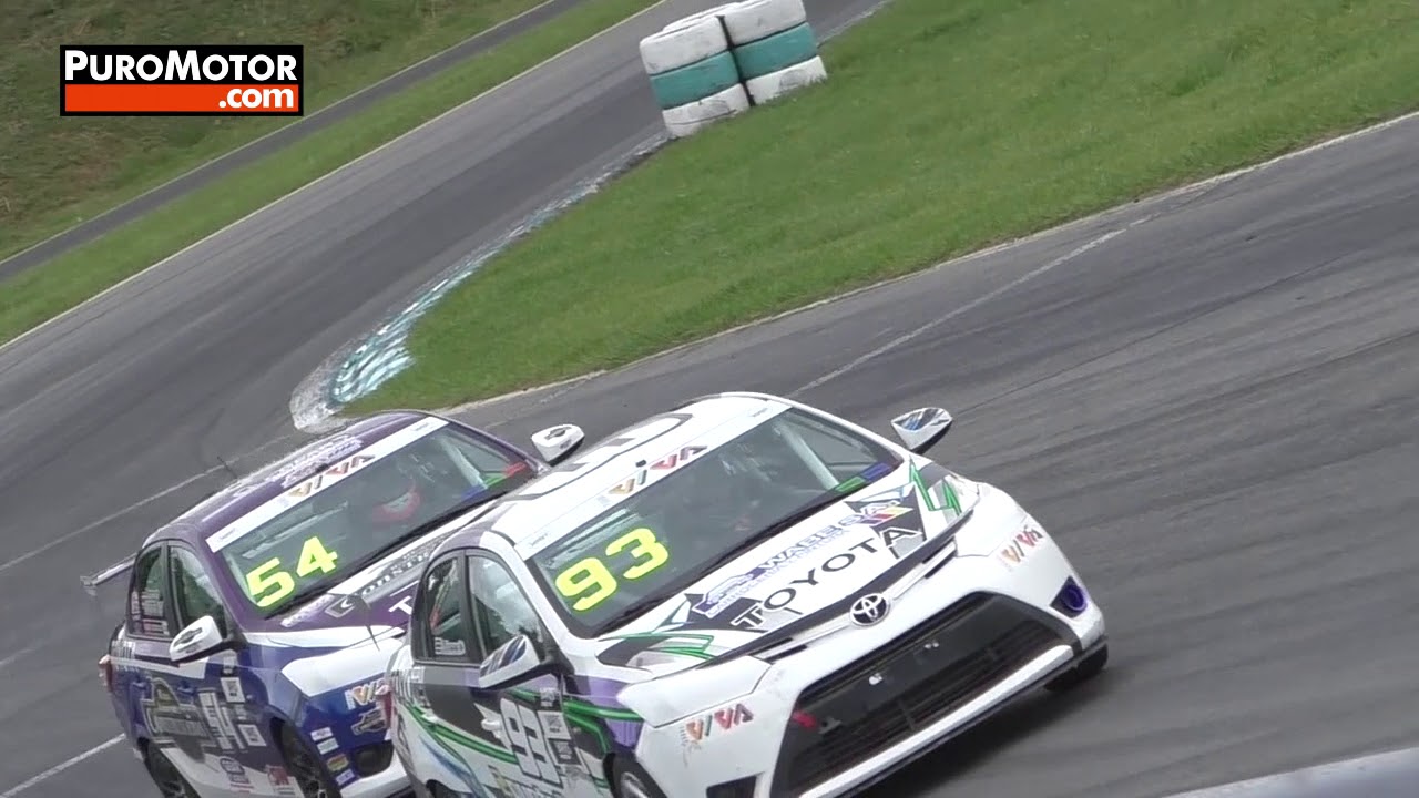 SEBASTIAN ALVAREZ TERCER LUGAR CALIFICACION YARIS CUP