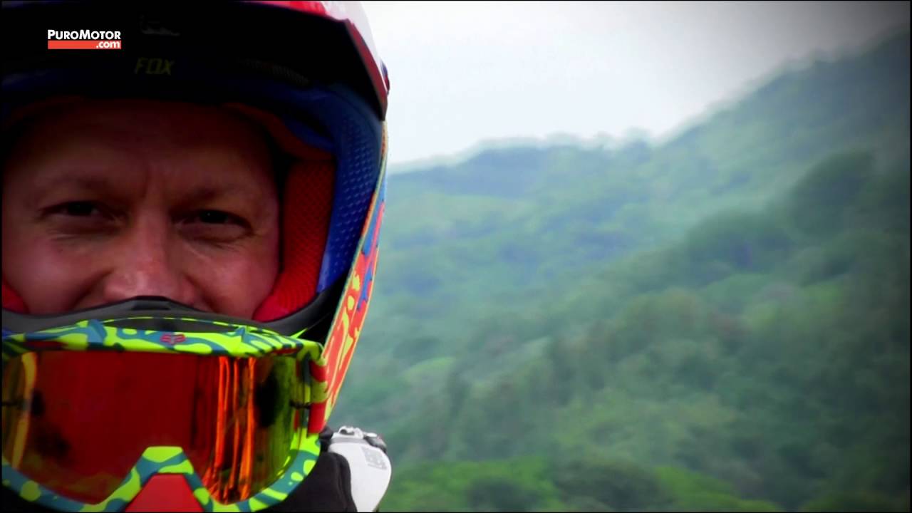 CHRISTIAN MASSEY RUMBO AL DAKAR / PURO MOTOR / COSTA RICA