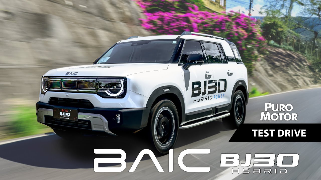 BAIC BJ30 / TEST DRIVE
