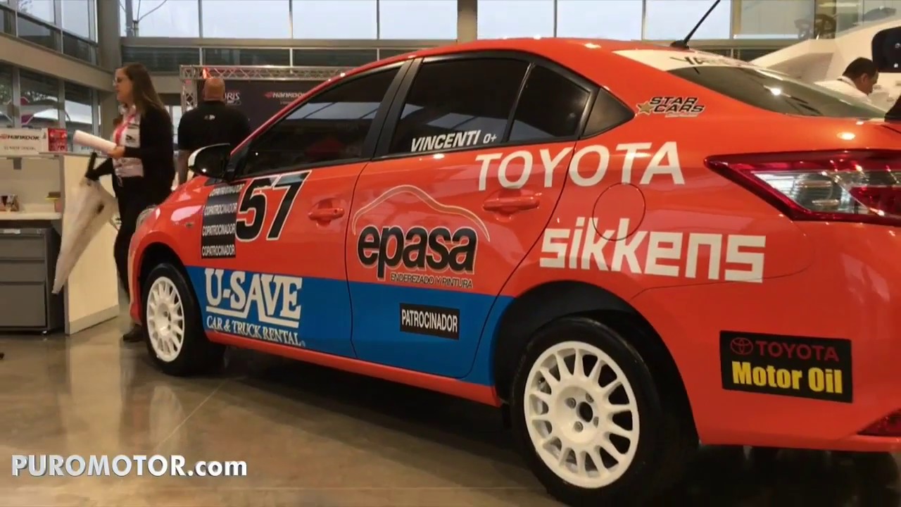 Allan Sime Presentación Pilotos Yaris Cup 2017