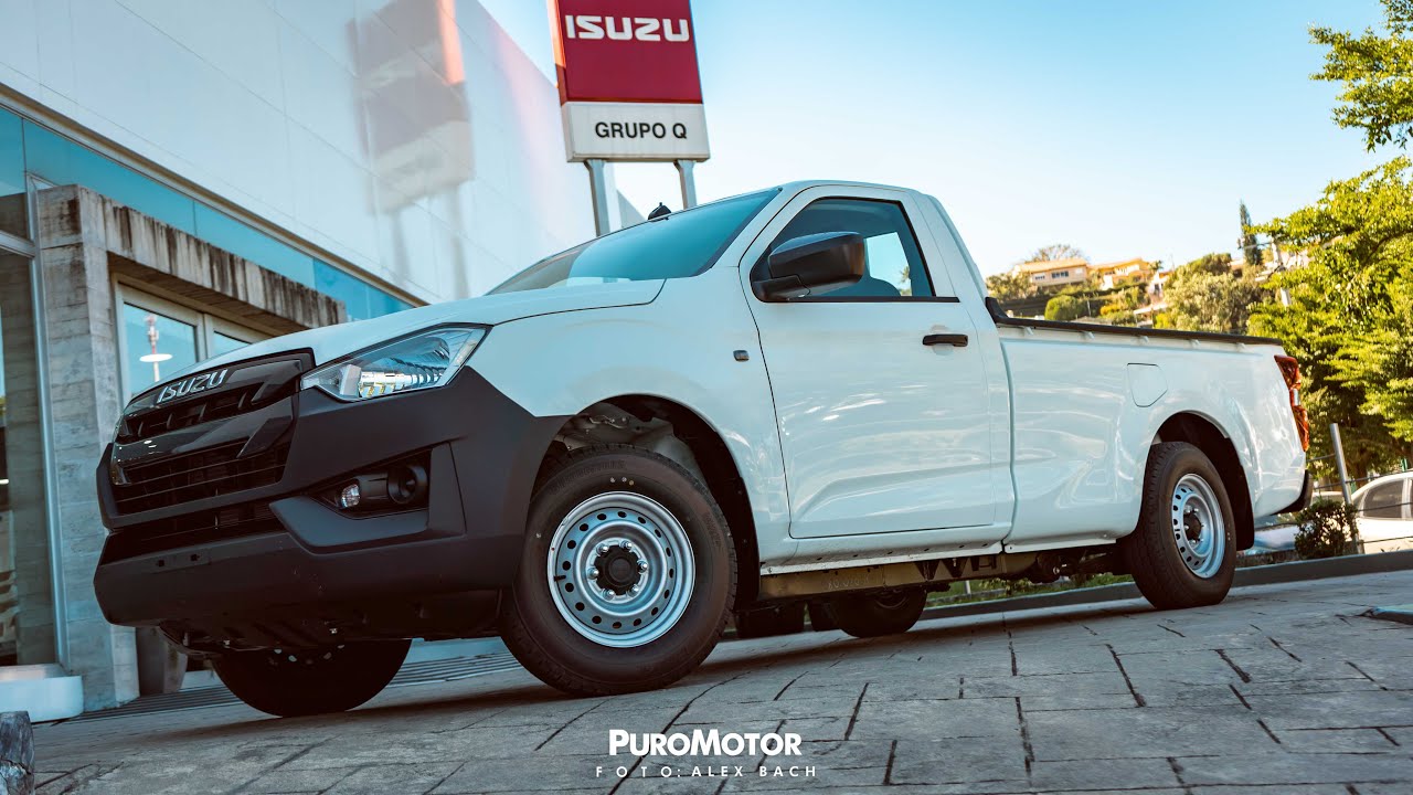 ISUZU D-MAX WORKER CABINA SENCILLA MOTOR 1.9